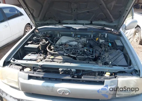 2001 Infiniti Qx4 Luxury from USA, damaged, VIN JNRDR09Y71W216653